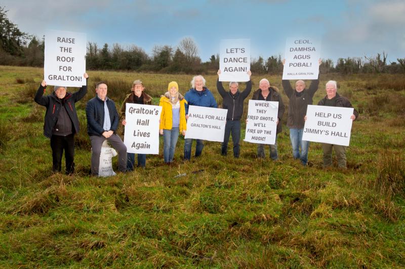 Drive launched to rebuild Leitrim's Gralton&rsquo;s hall