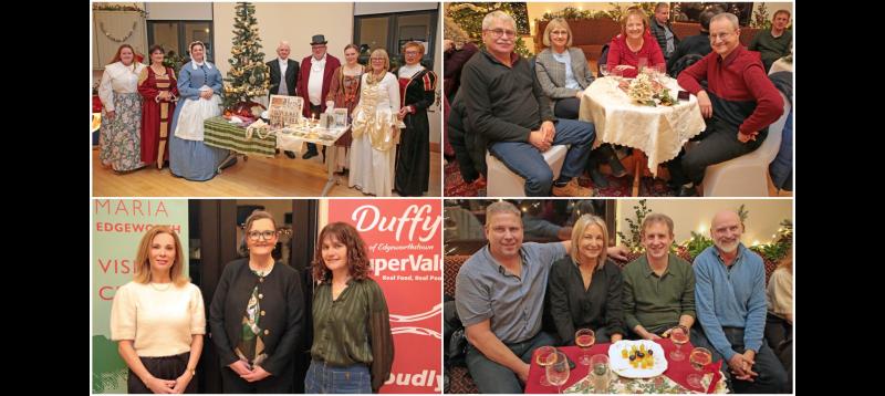 Edgeworth Christmas and wine