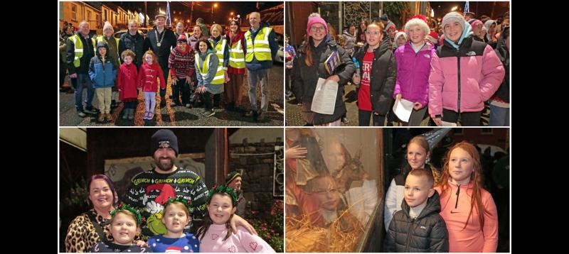 Granard Christmas lights