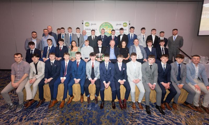 Offaly football hero urges emerging stars to make room for training in hectic lifestyle
