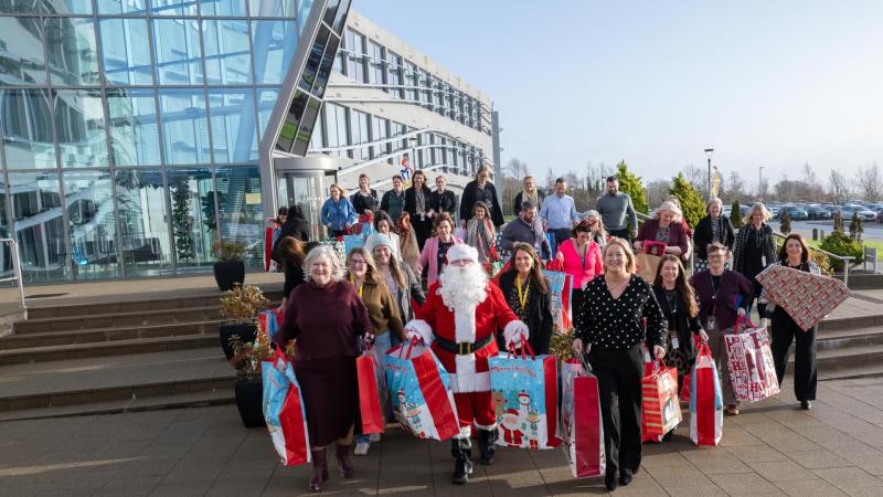Over 400 Donegal children to receive Christmas gifts thanks to local TCS staff