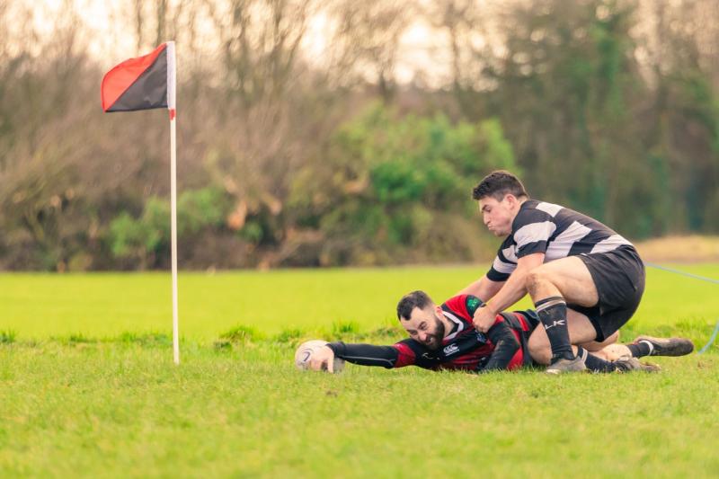 Tullamore thirds head into festive season on top of the table