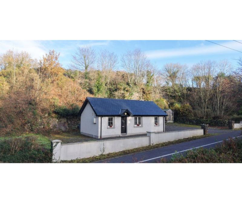 PICTURES: Traditional Irish cottage near busy town in Waterford hits the market