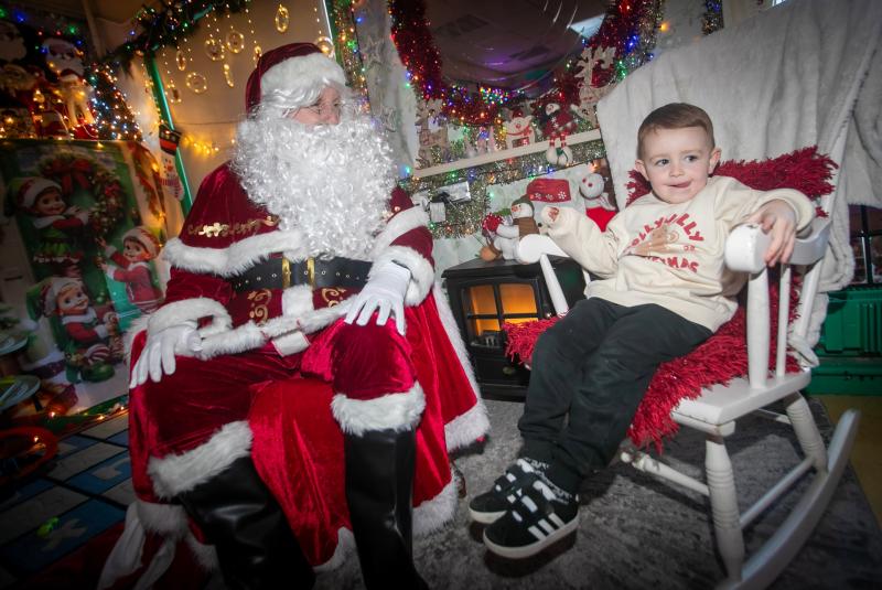 Sacred Heart PS Open Day sees special visit from Santa Claus