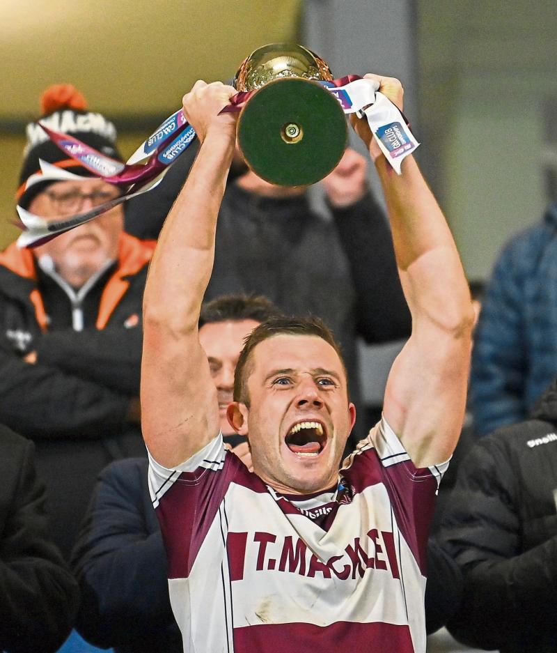 "Be loud and get behind us" urges Slaughtneil captain Mark McGuigan