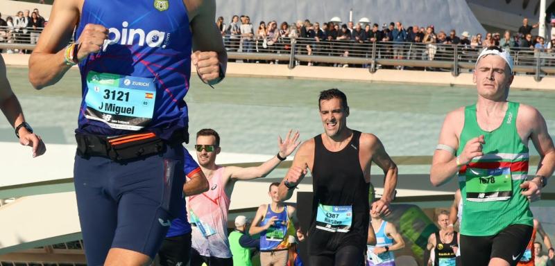 Tullamore man has great run at Valencia marathon