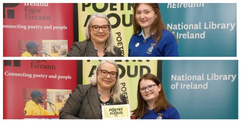 PICTURES: Tipperary students among finalists of &lsquo;Poetry Aloud&rsquo; competition