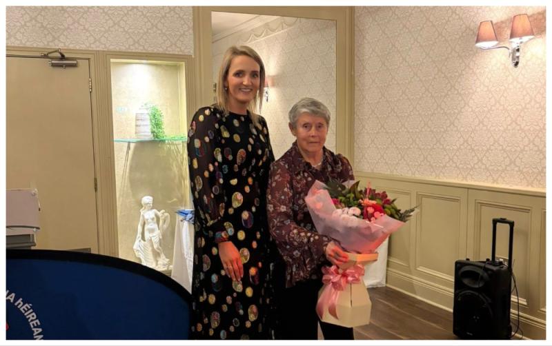 Carlow water safety stalwart honoured after more than 40 years of service