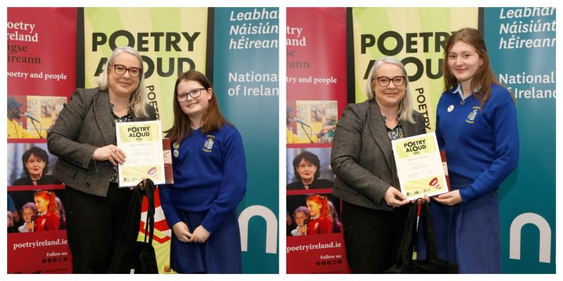 Tipperary secondary school students among finalists at Poetry Aloud competition