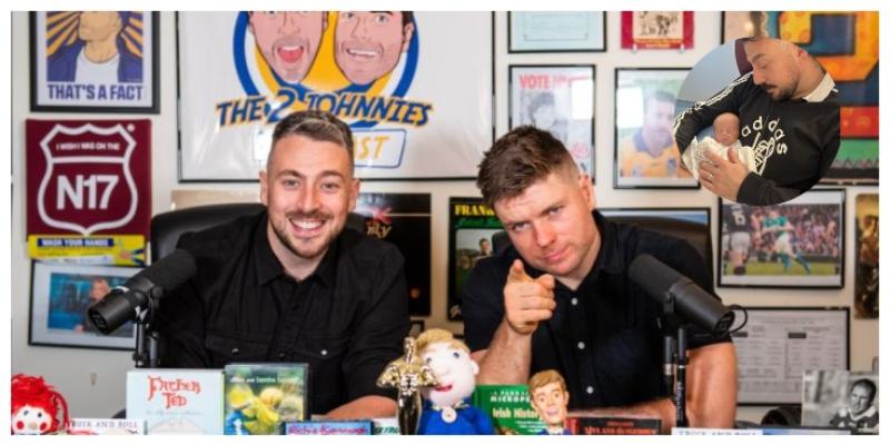 Tipperary's 2 Johnnies speak candidly about fertility and parenthood in new podcast episode