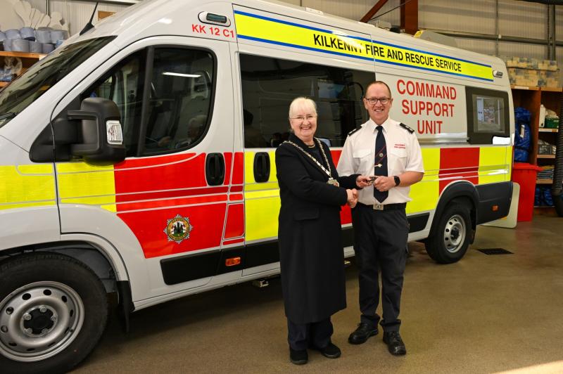 New piece of 'vital' equipment secured for County Kilkenny fire station 