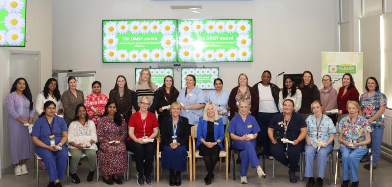 Letterkenny University Hospital celebrates excellence in nursing 