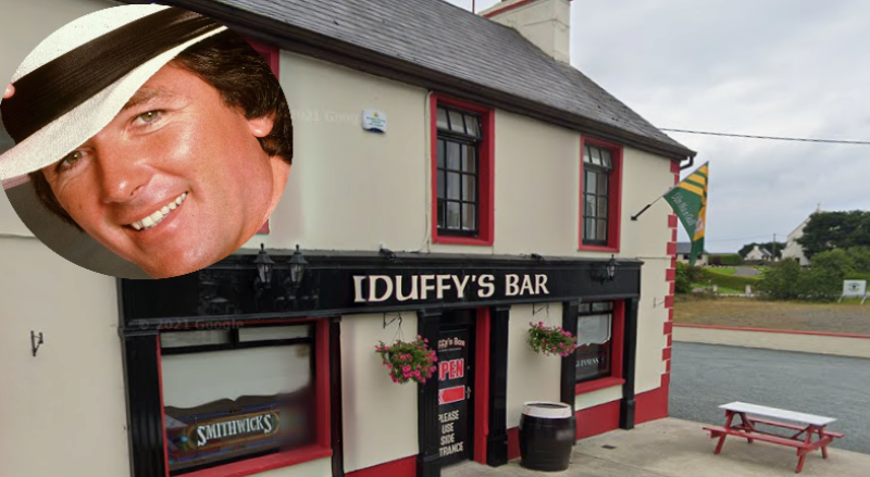 RT&Eacute; to feature Dallas&rsquo; Bobby Ewing visiting Duffy's Bar in Annagry