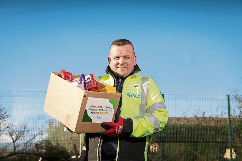 Limerick food service staff give welcome Christmas boost to local families