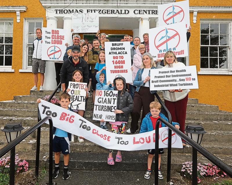 New European rules mean decision on planned Limerick wind farm must be made within a year