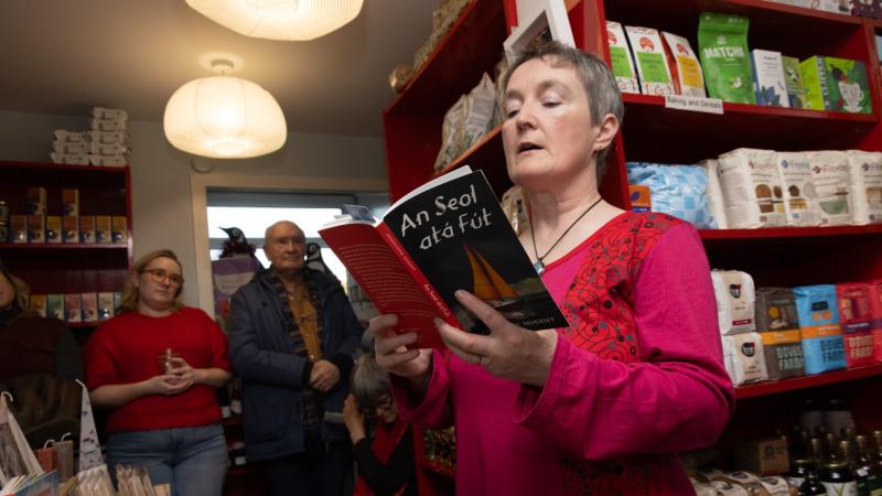 Tipperary author launches new young adult LGBTQ+ Irish language book ?