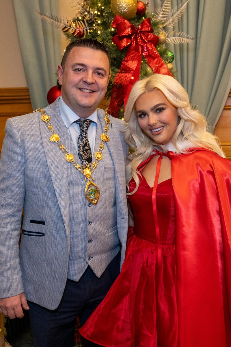 Mayor Ruair&iacute; McHugh reflects on 2025 progress andlooks forward to the New Year