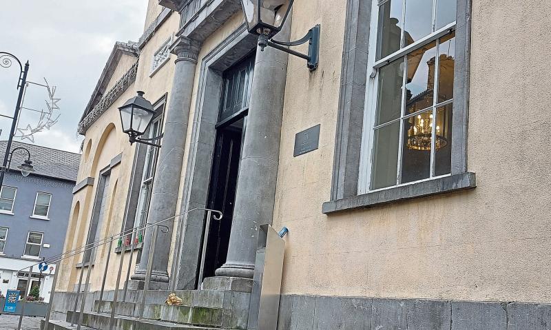 Man accused of burglary in Portarlington