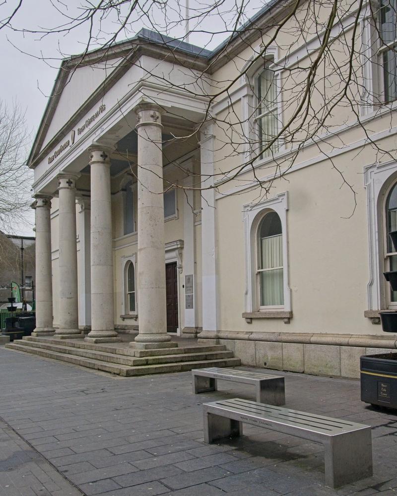 Former girlfriend turned up at man's workplace with her child, Kildare court told