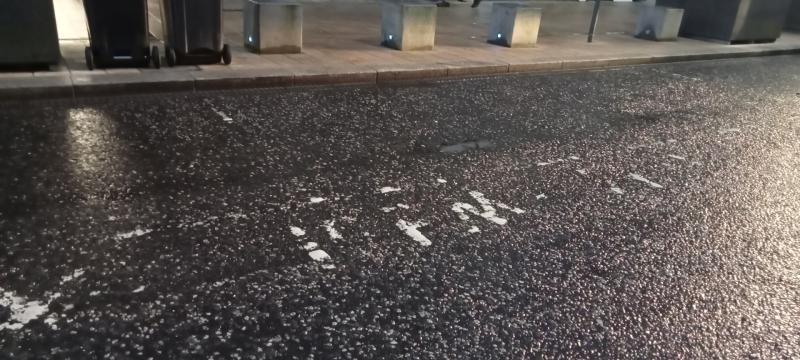 Hutton calls for city centre parking bays to be remarked