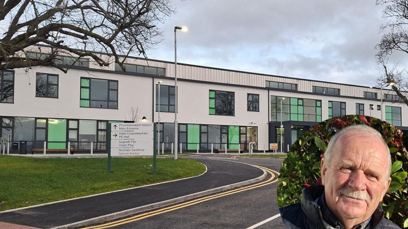 Completion of new &euro;20m Moville Community College a &lsquo;hugely significant milestone&rsquo;