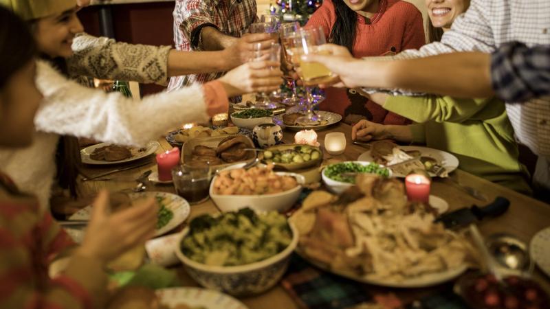 Top tips to help reduce tension at Christmas dinner and protect your mental health