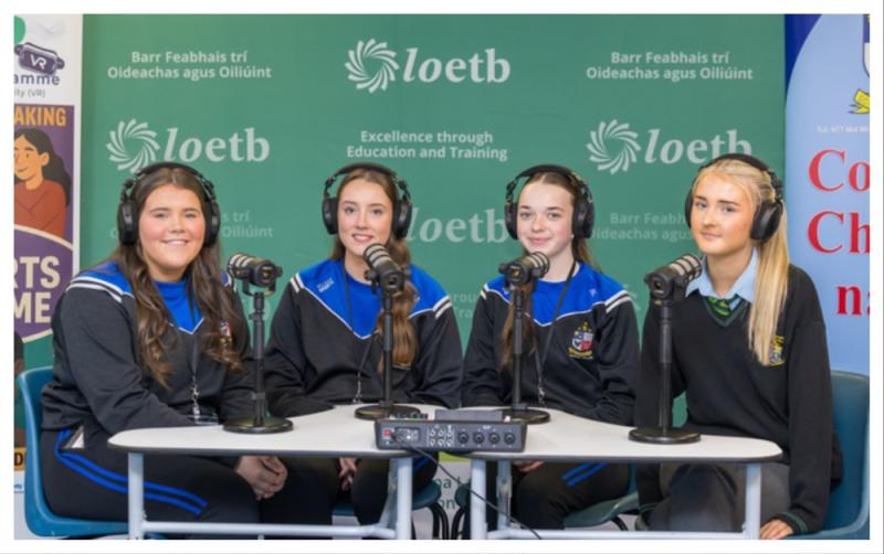 Exciting programme launched to inspire future Laois filmmakers and content creators