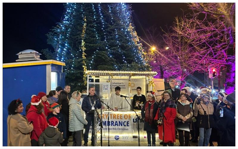 Remembrance Tree returns to Barrack Street as moving Carlow tradition marks 15th year