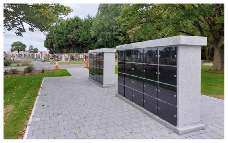 Zoning of land to be considered for development of crematorium in Laois