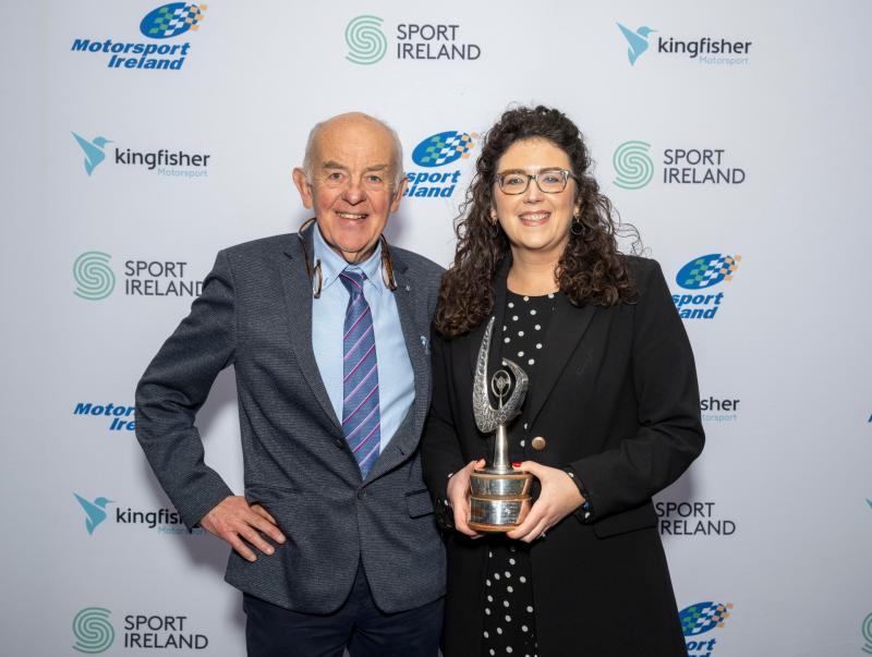 Midland  woman wins prestigious Ivan Webb Memorial Award