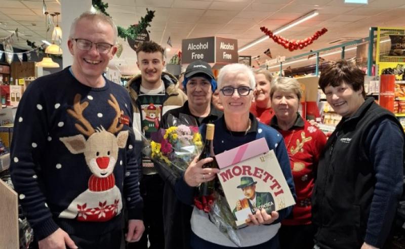 Kilkenny business celebrates milestone birthday of popular lady!