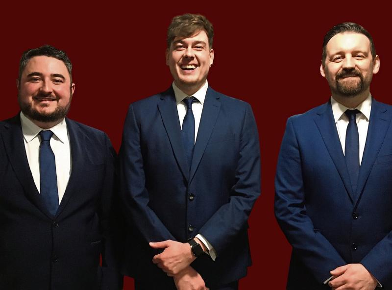 Festive homecoming concert in Limerick for Conor Gibbons and The Three Tenors