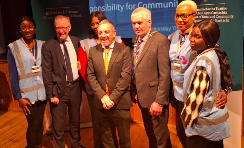 Minister comes to Leitrim for major community funding announcement