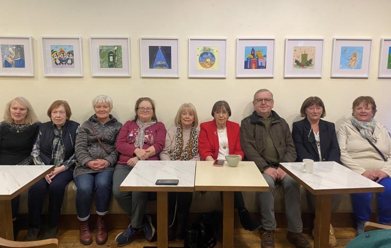 Touching: Laois locals create festive Christmas cards in aid of Cuisle Centre