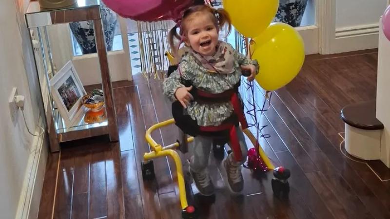 'Change her life': Fundraiser launched for young Clare girl in need of specialised treatment