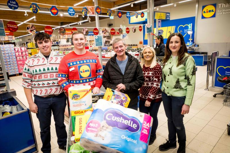 Derry shoppers raise over &pound;8,500 for Age NI in festive 'Trolley Dash'