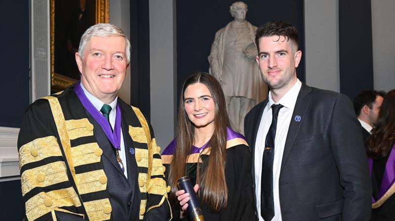 Donegal doctors become members of the Royal College of Physicians of Ireland