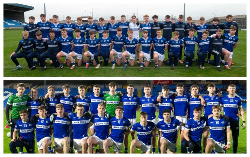 Leinster Championship groups revealed for Laois GAA U-20 and minor footballers