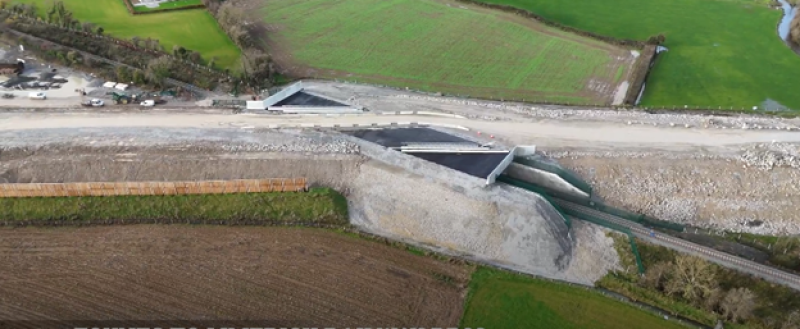 Limerick to Foynes freight rail