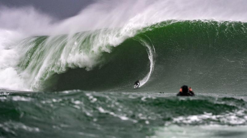 'As good as it gets' - Donegal surfer enjoys a swell of the ages at  Mullaghmore