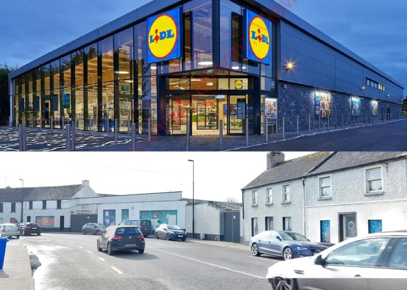 'Ratrun' Lidl disagree with Laois request for walkway