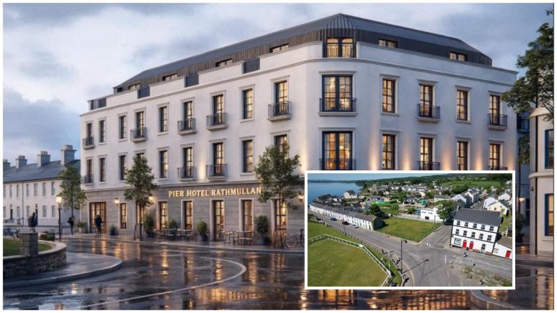 Planned boutique Rathmullan hotel inspired by design principles from Barcelona
