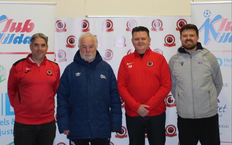 Newbridge United sign grassroots partnership with Klub Kildare