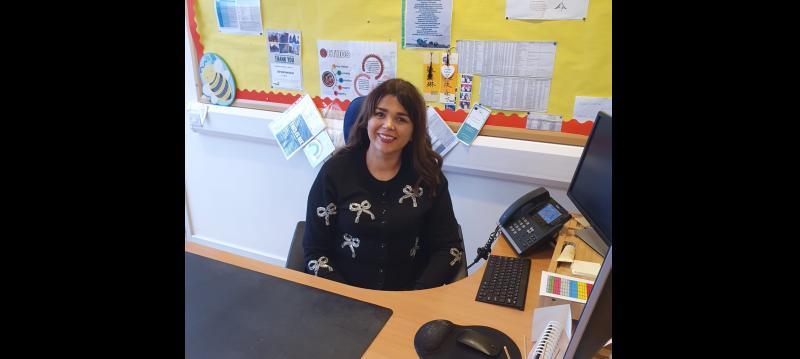 Mrs Catherine Doorish, principal, Steelstown Primary School and Nursery Unit.