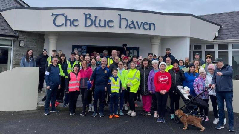 &lsquo;Walk With ME&rsquo;  in memory of Mary Ellen Molloy on St Stephen's Day