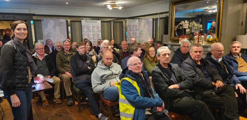 The Local Authority Waters Programme (LAWPRO) brought together more than 50 local residents, farmers, anglers, community groups and elected representatives at a public meeting in Templemore to discuss