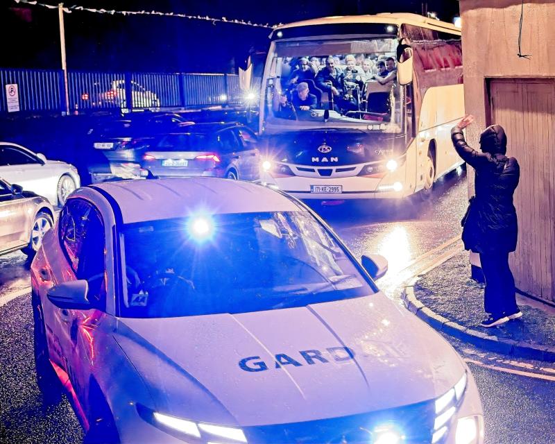 Leinster champs Sallins given a hero's welcome home to Kildare