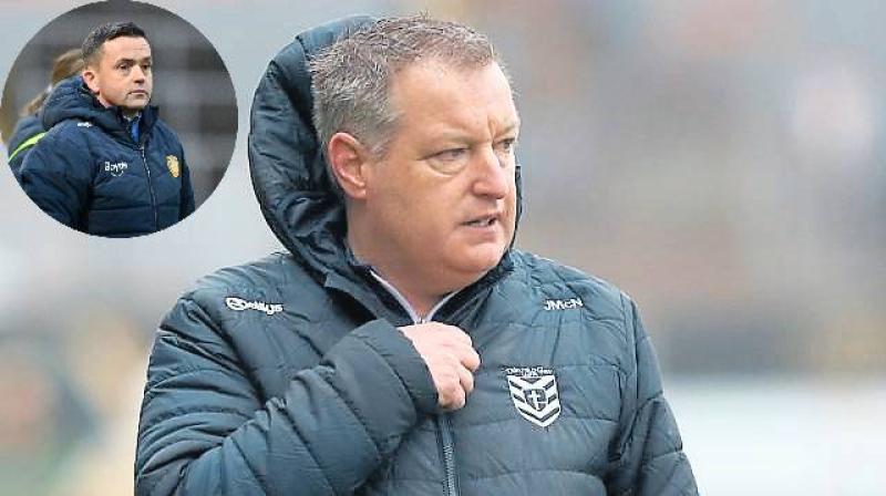 Maxi Curran and John McNulty heading north for 2026