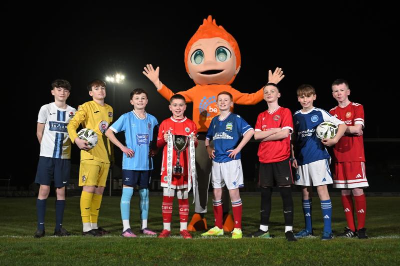 Maiden City and Newell Academy to make SuperCupNI debut