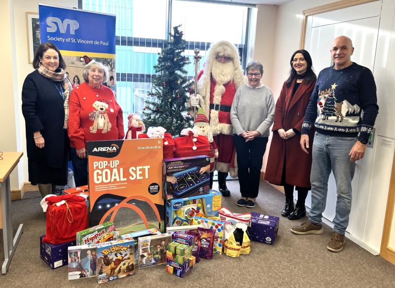 Santa and City of Derry Airport deliver festive gifts to local charities